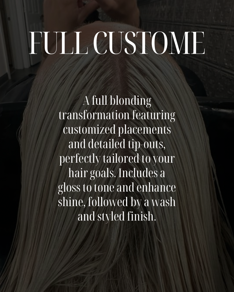 The Signature Blonding at HairByHaleyElizabeth in Mebane, NC