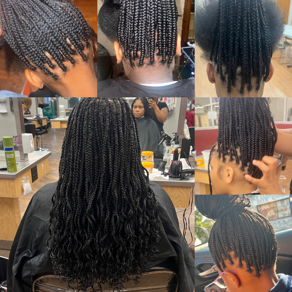 Kids Box Braids (Small)