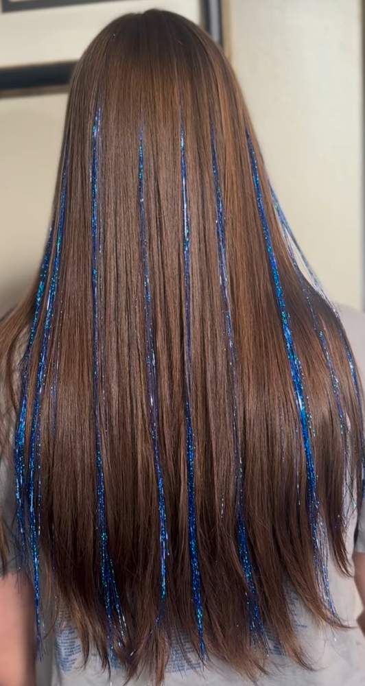 Tinsel Fairy Hair