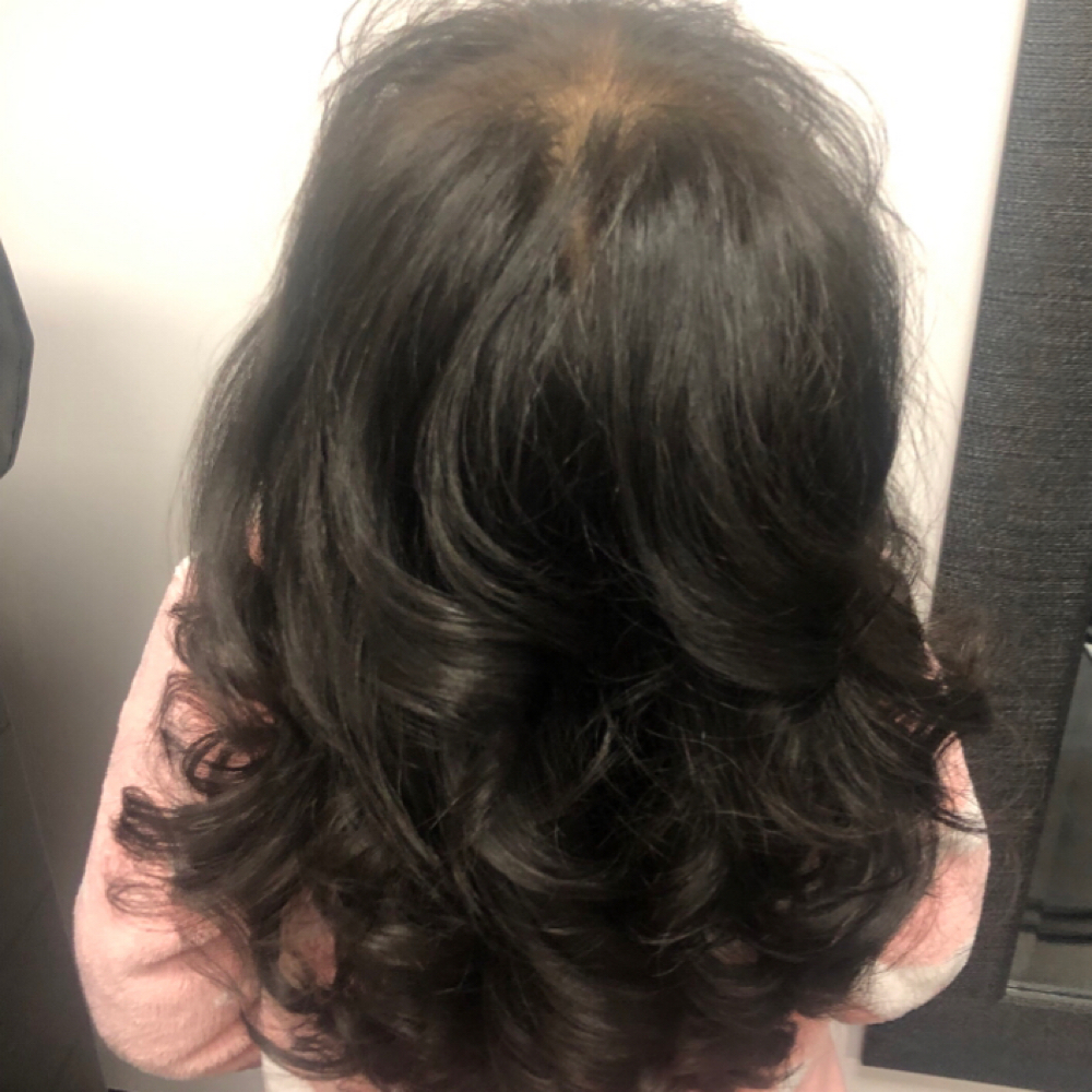 Girl Haircut And Blowdry at Marianela hair studio in Wyomissing, PA