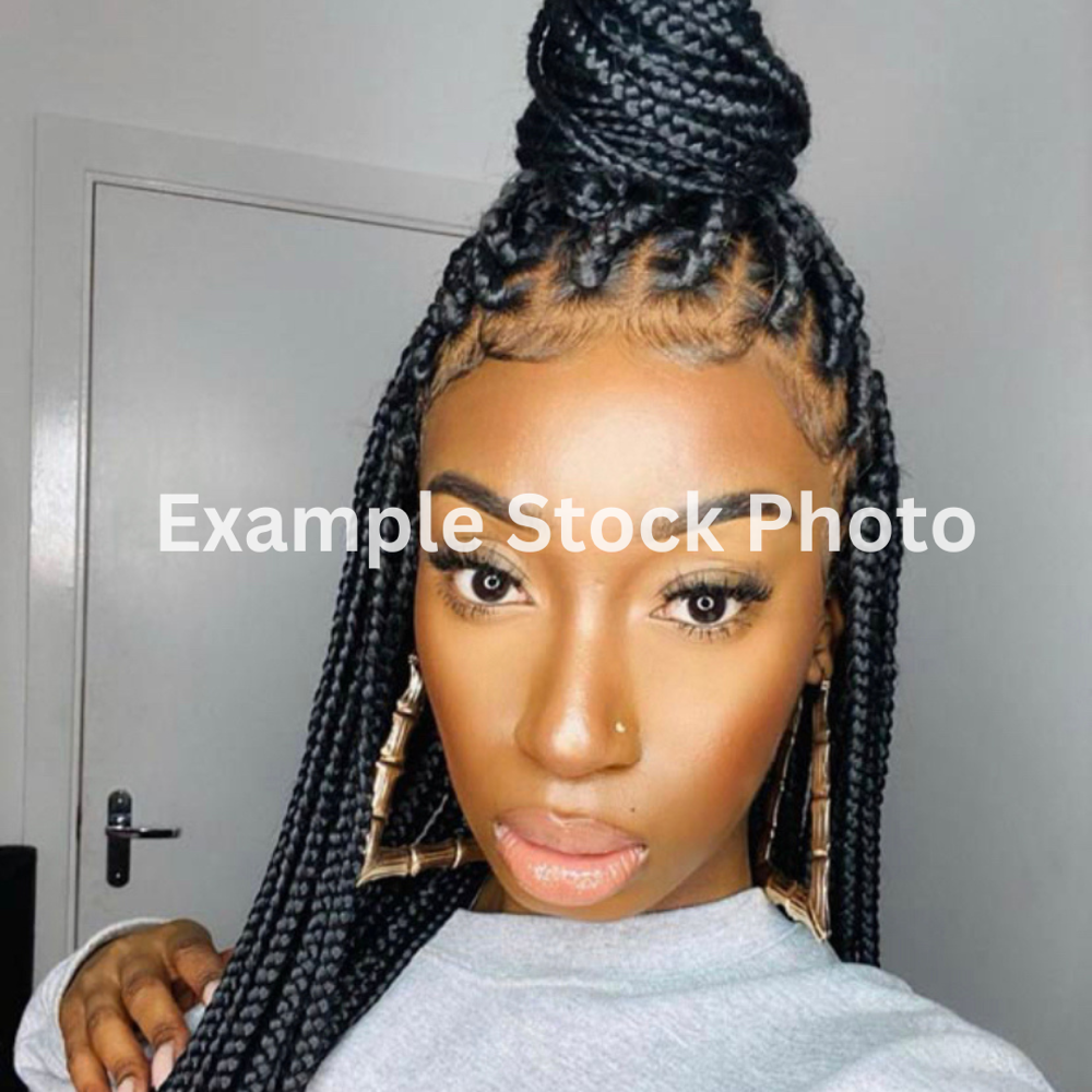 Box Braids (Small/Medium)