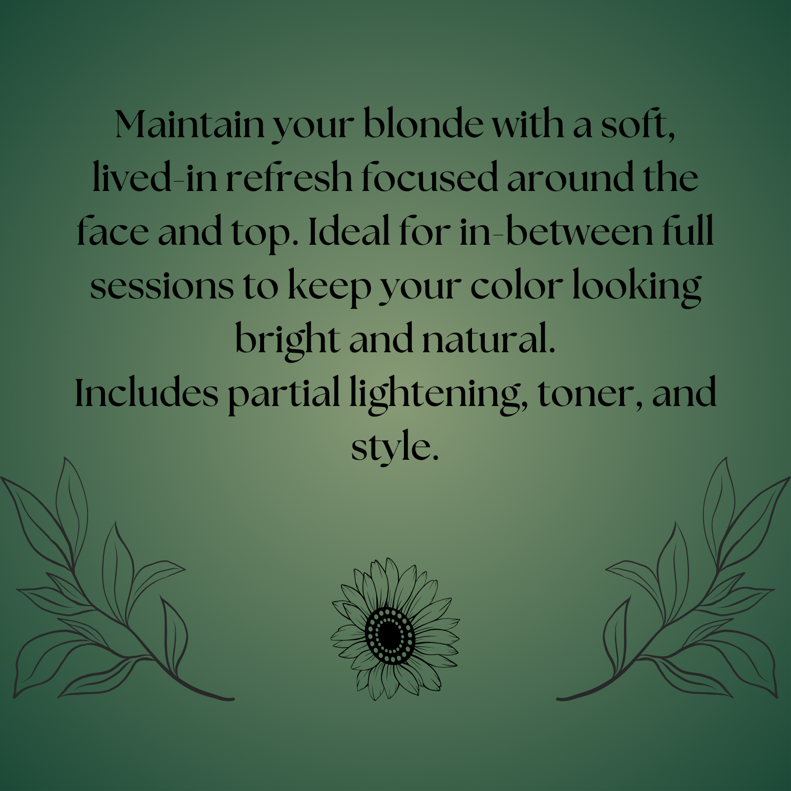 Dimensional Refresh Session at Arcadia Grace Salon in Greenwood, IN