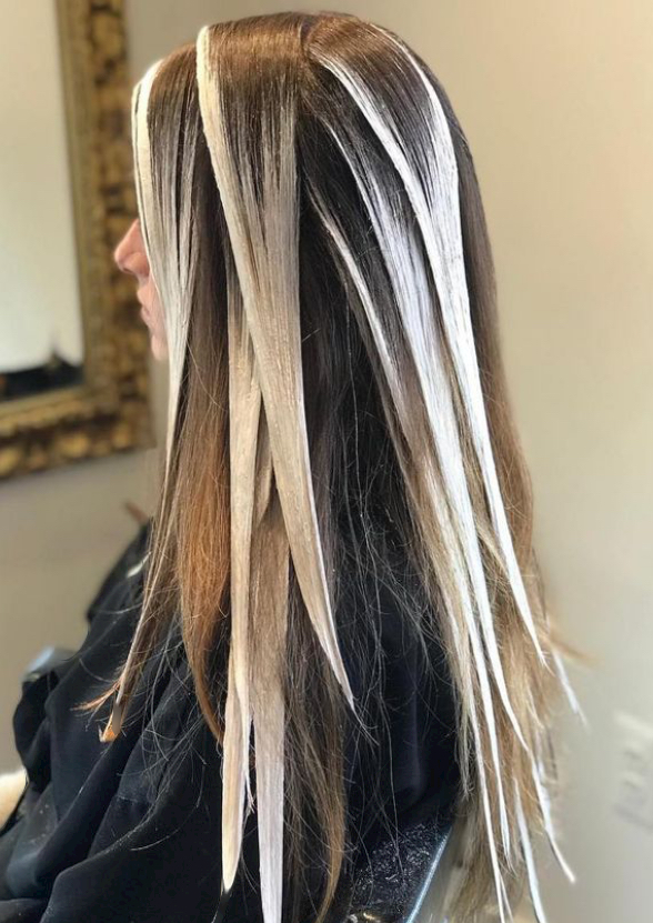 Balayage/Gloss/Style