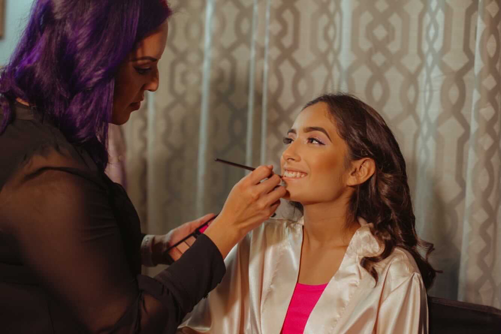 Quincenera Makeup