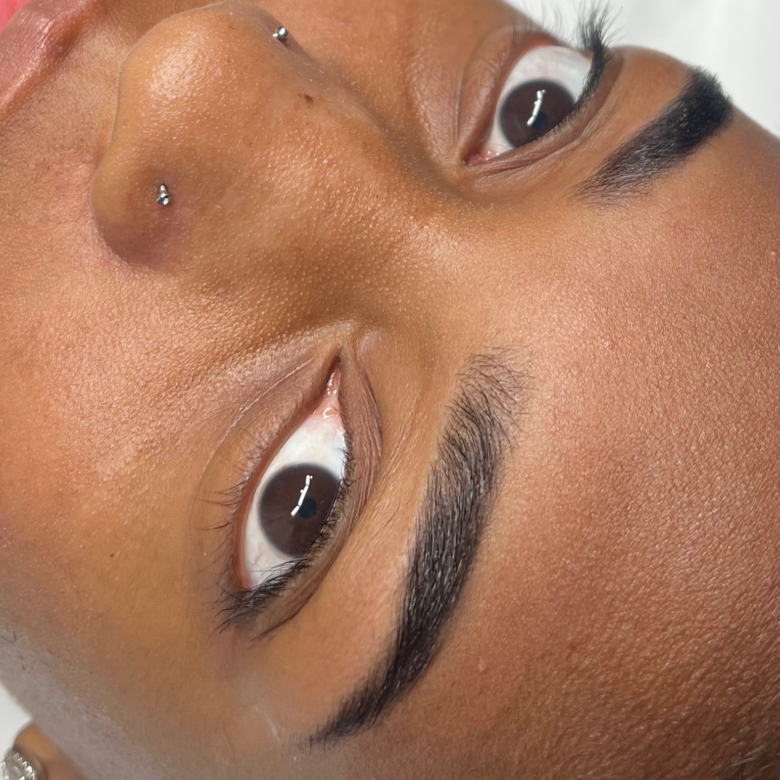 BROW SCULPTING at Polished Klaws & Skyn in Southlake, TX