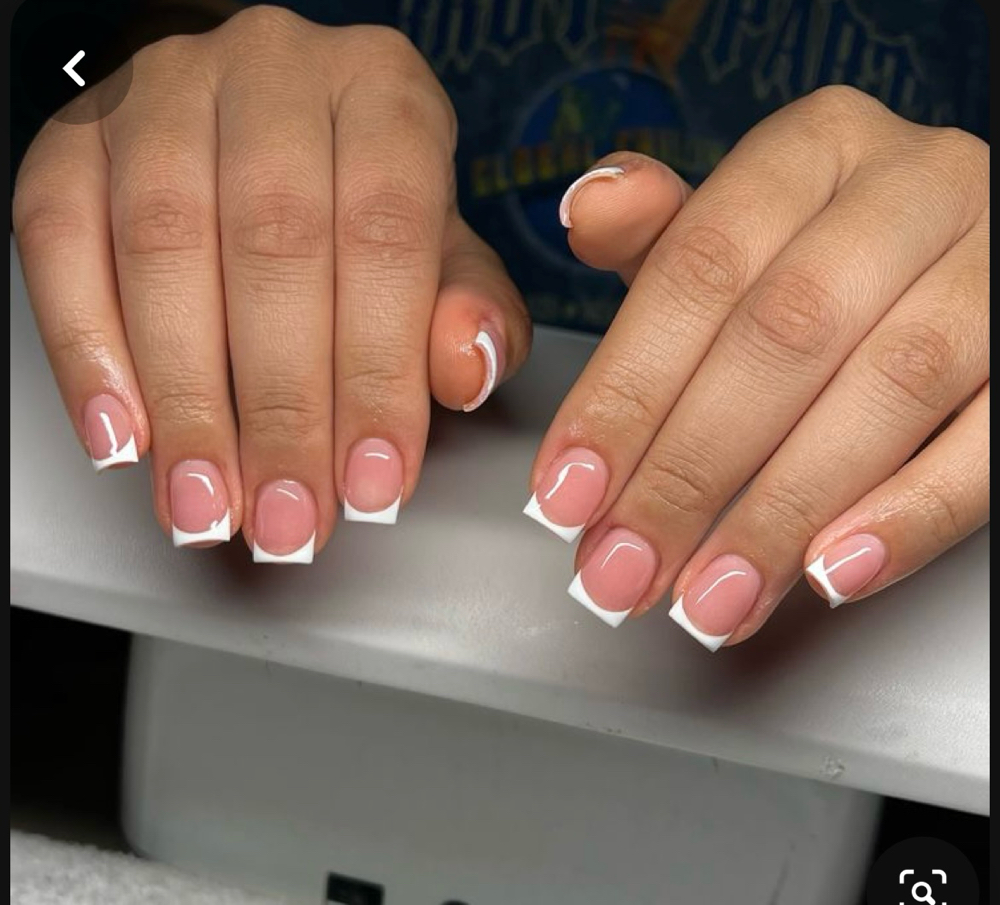 Overlay Short FrenchTip Fill