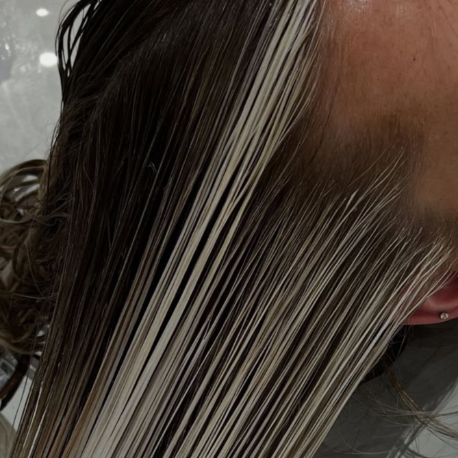 Face Frame Foil at Luxe Brunette Co. in Bend, OR