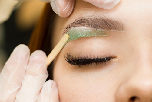Brow wax