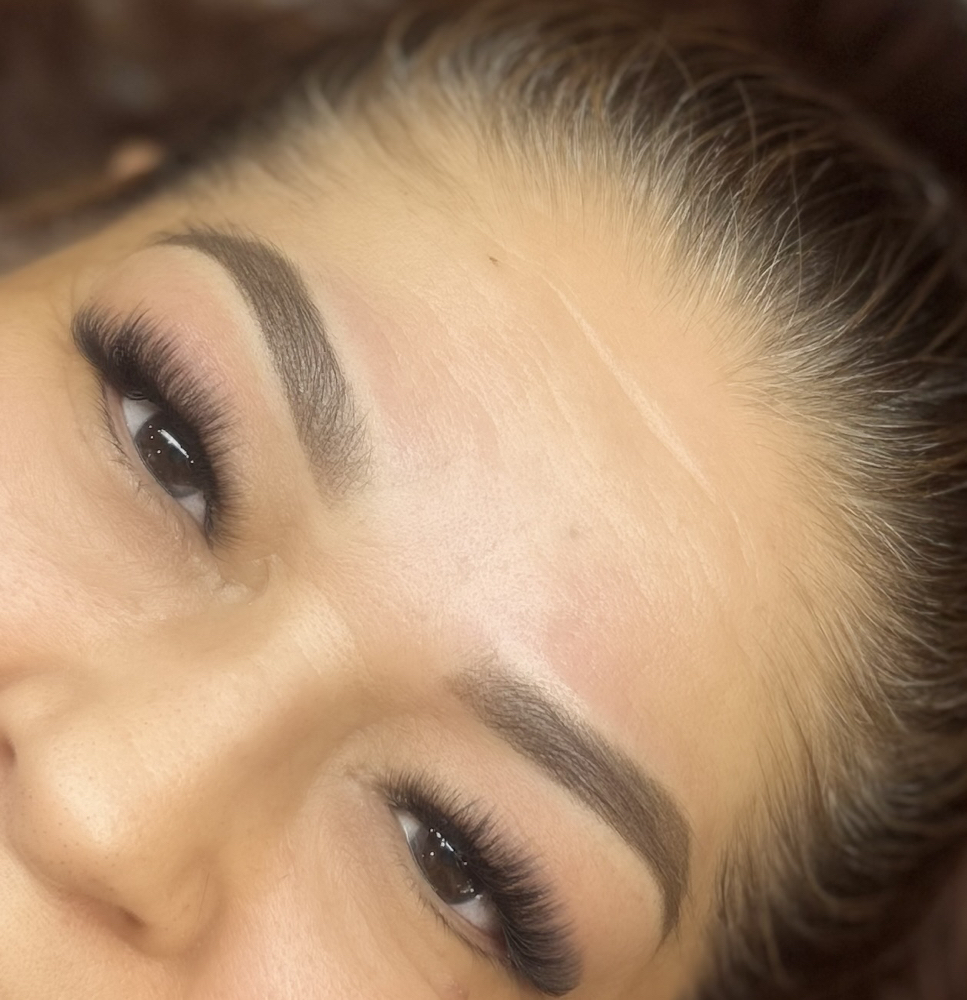 Powder Brow Annual Touch Up