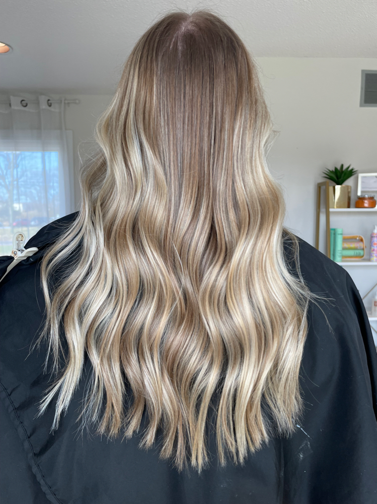 Partial Blonding Service