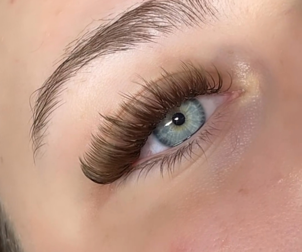 Brown Lashes Full Set Add On