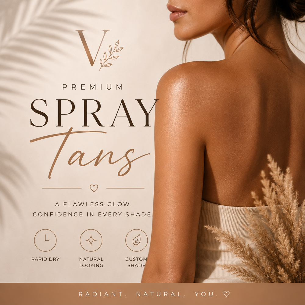 Premium Spray Tans at Velour Aesthetics Studio in Bentonville, AR