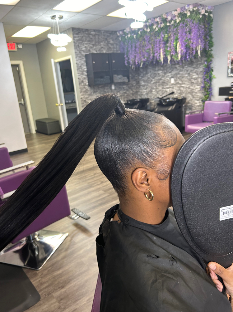 High Ponytail at Laid Hair in Wayne, MI