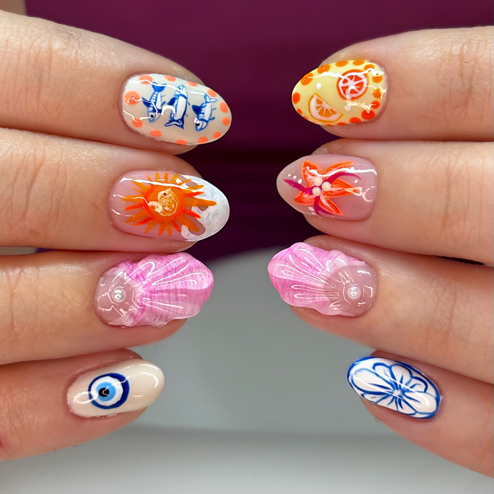 Gel Overlay Tier 4