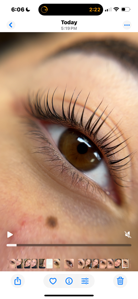 Lash Lift + Tint