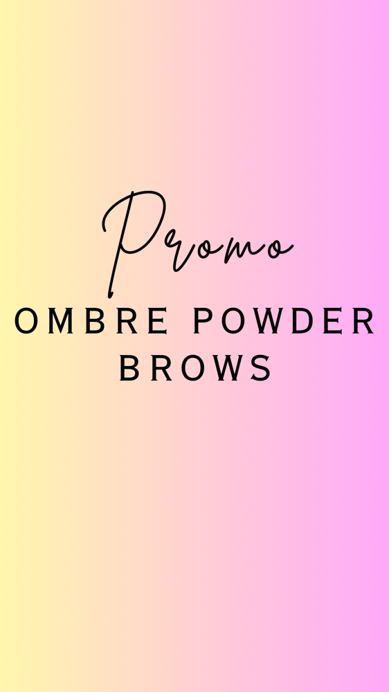 PROMO OMBRE POWDER