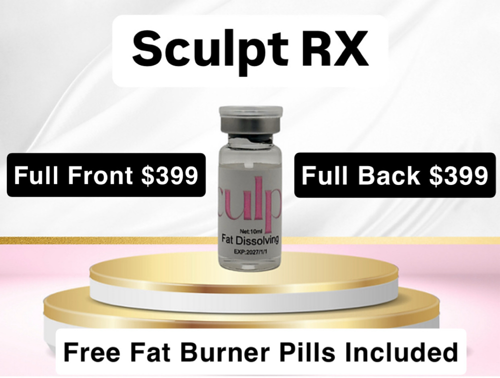 Sculpt RX (4 Vials)