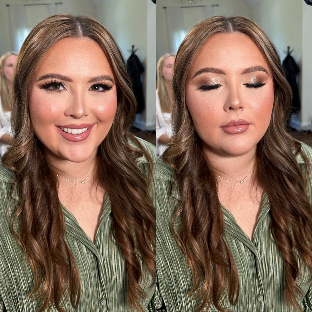 Soft Glam Makeup + Lashes at Looks With Lyss in Laplace, LA
