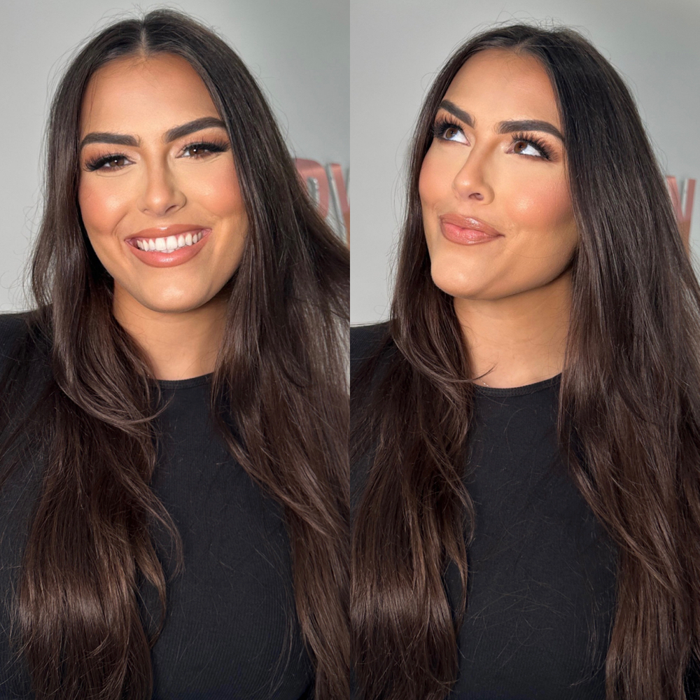 Soft Glam Makeup + Lashes