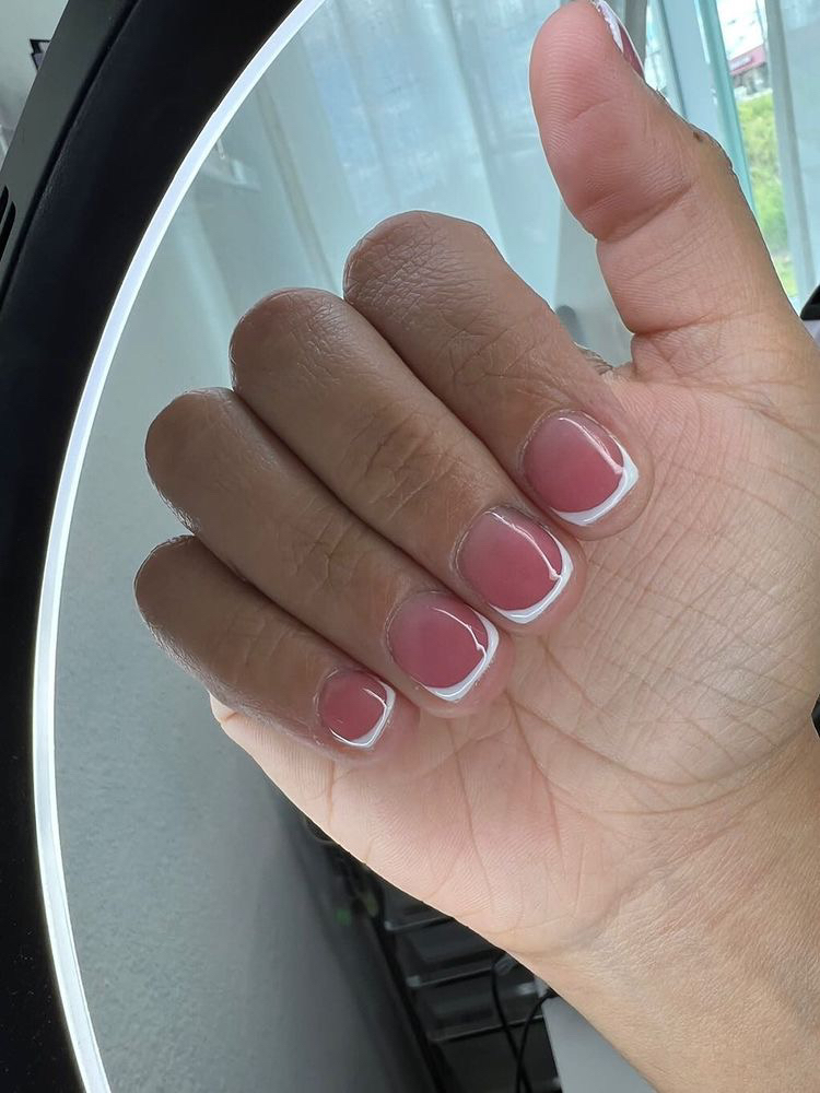 Hard Gel Uñas Cortas