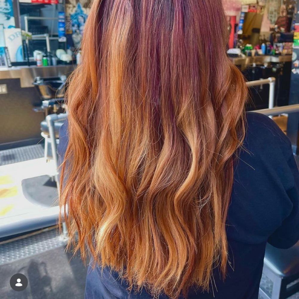 Balyage + Toner at Monster Manes in Chicago, IL
