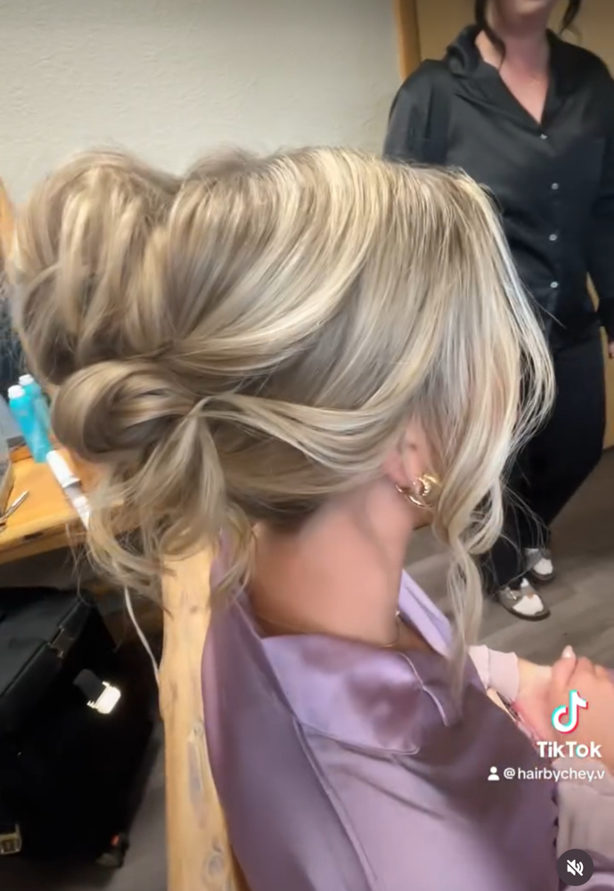 Special Occasion Updo
