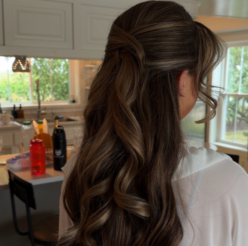 THE EVENT STYLE at Hair By Chey in Waupun, WI