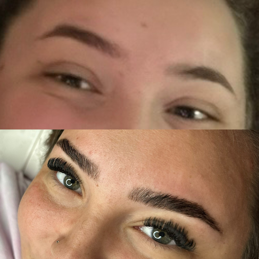 Brow Tint & Lamination