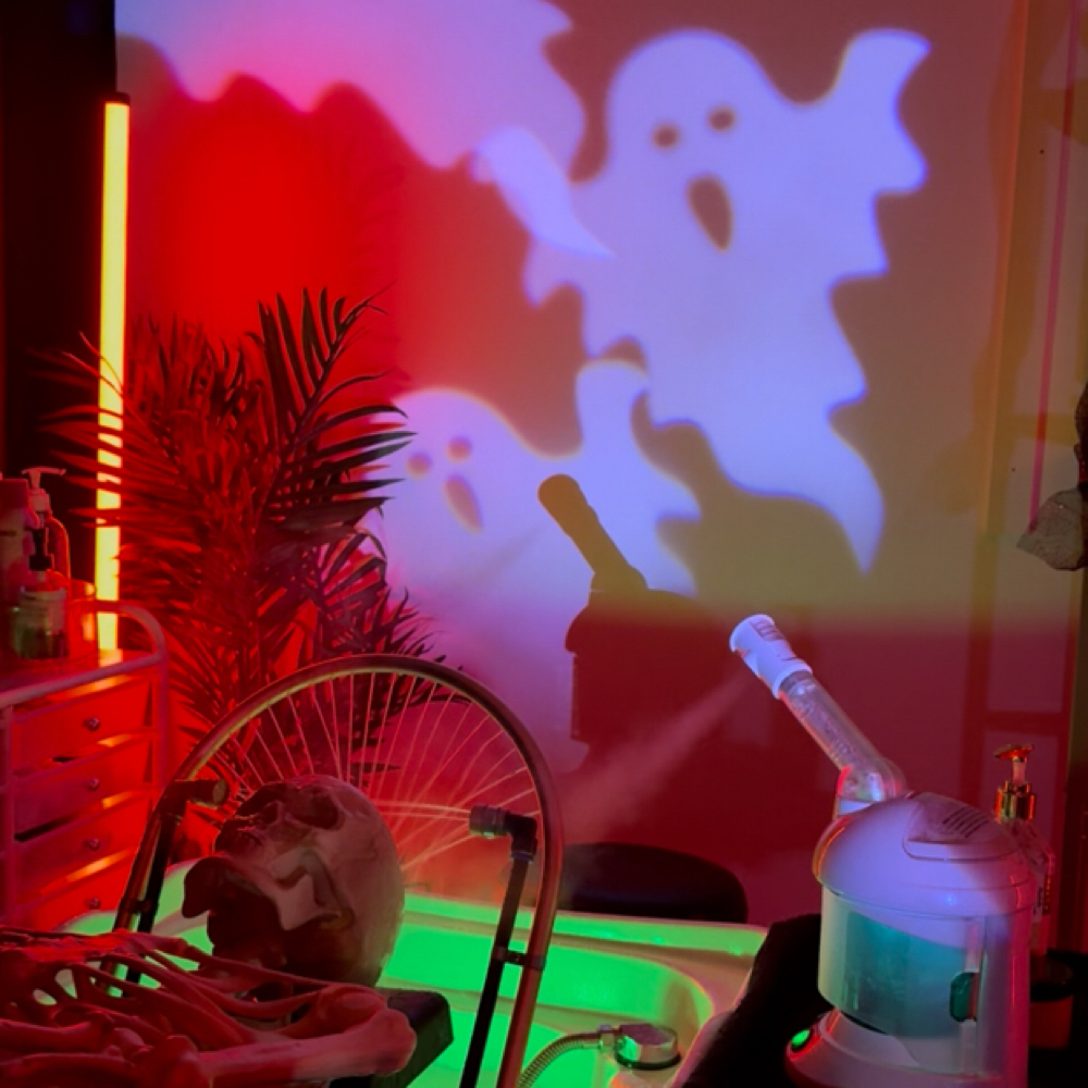 Spooky Season Head Spa🎃 at BeautybyC in Centreville, MD