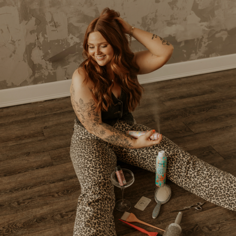 Bridal Hair Trial at Le posh salon in Merrimac, MA