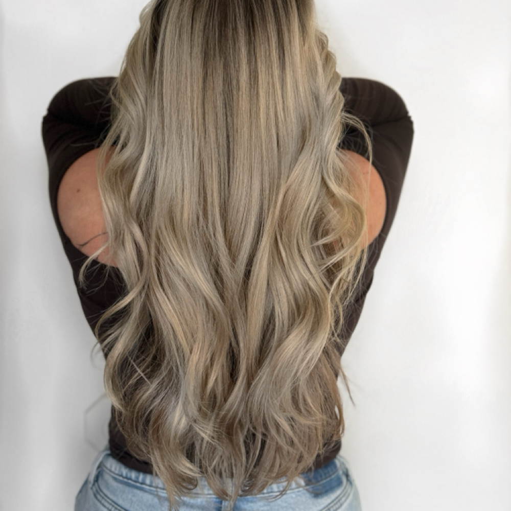 Full Custom Color at Taylor- Sacred Roots Salon in Enfield, CT
