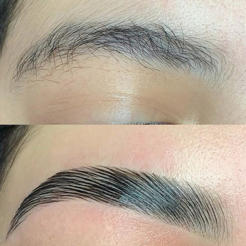 Brow Lamination at The Lash & Wax Studio 🩷 in Pueblo West, CO