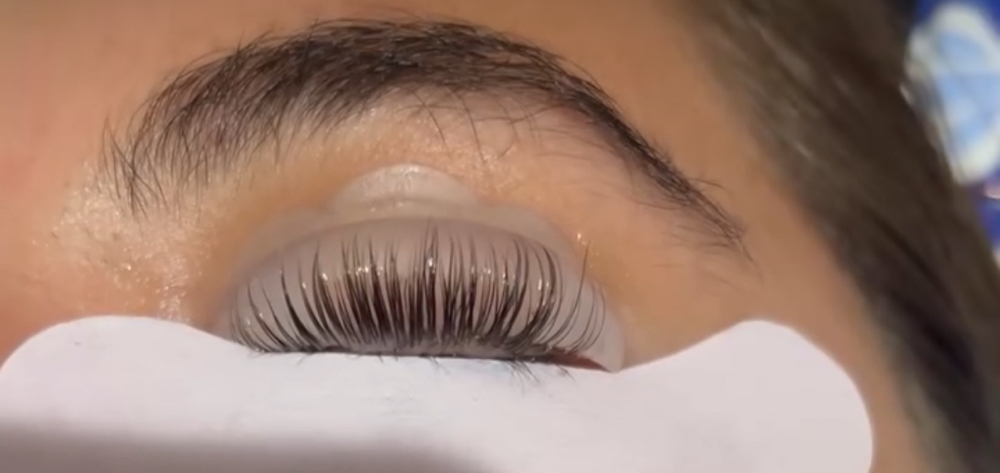 Lash lift & Tint