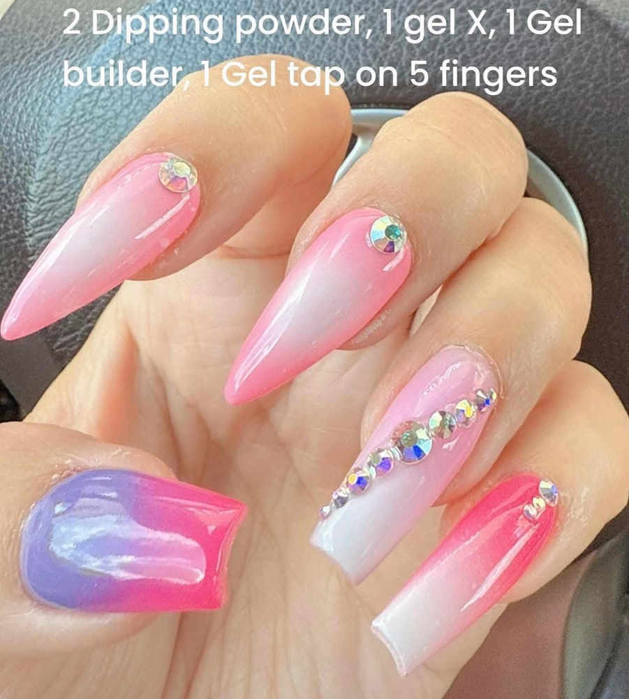FULL SET GEL X, GEL TAP, GEL BUILDE