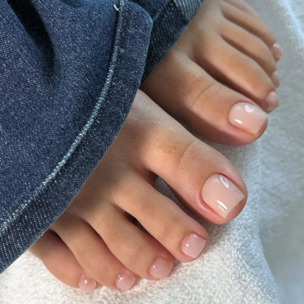 The Clean Slate Pedicure at Unana Nail Studio in Santa Monica, CA
