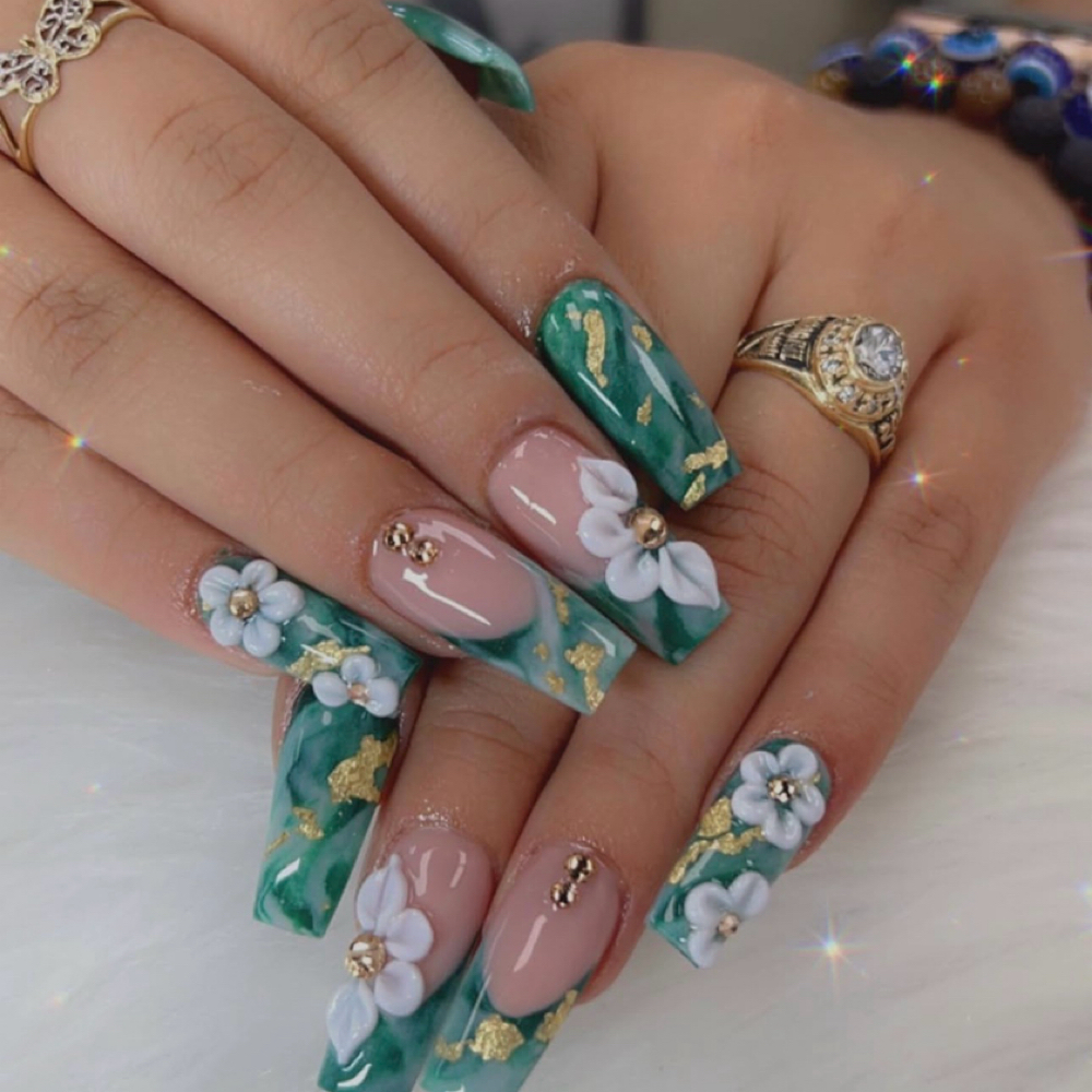 Add On Elaborated Nail Art at Nails by Limarie in Woodward, OK