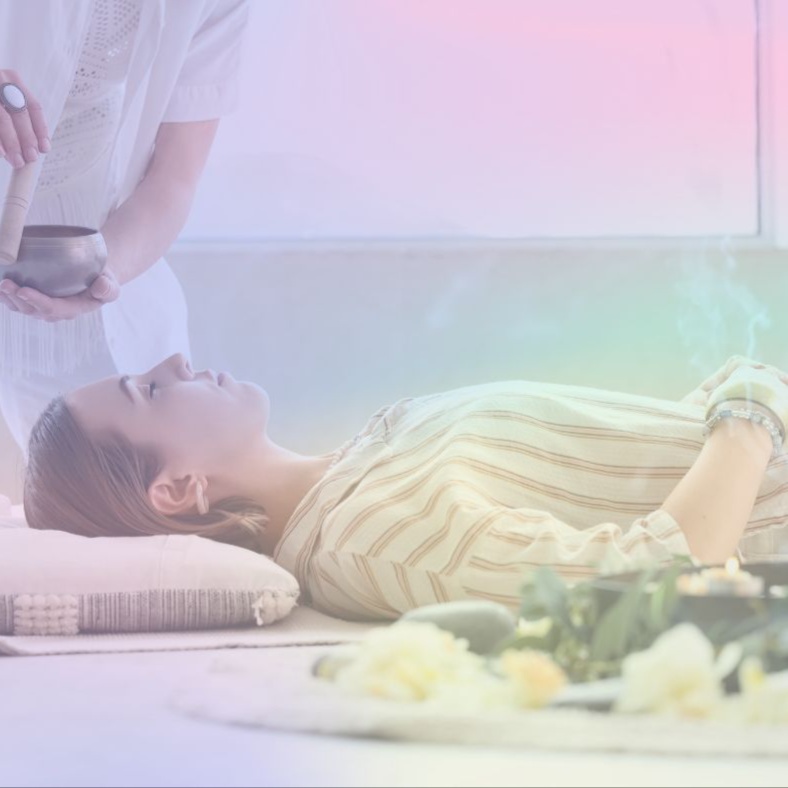 Aura cleansing and grounding at Crystal Lake Creatives & Selenite Soul Spa in Wooster, OH