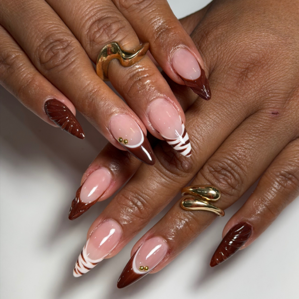 Gel-X Refill at AJ Nail Studio in Sacramento, CA