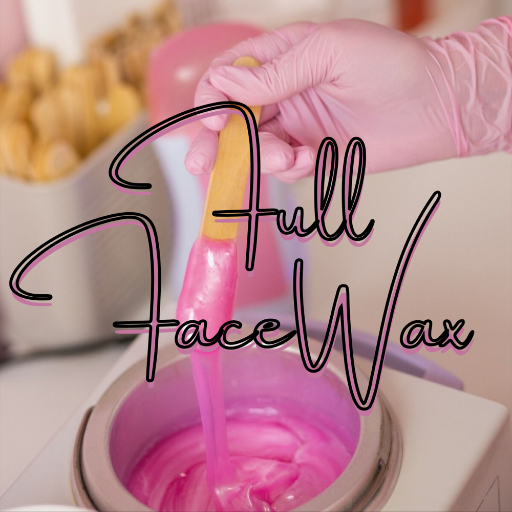 Full Face Wax