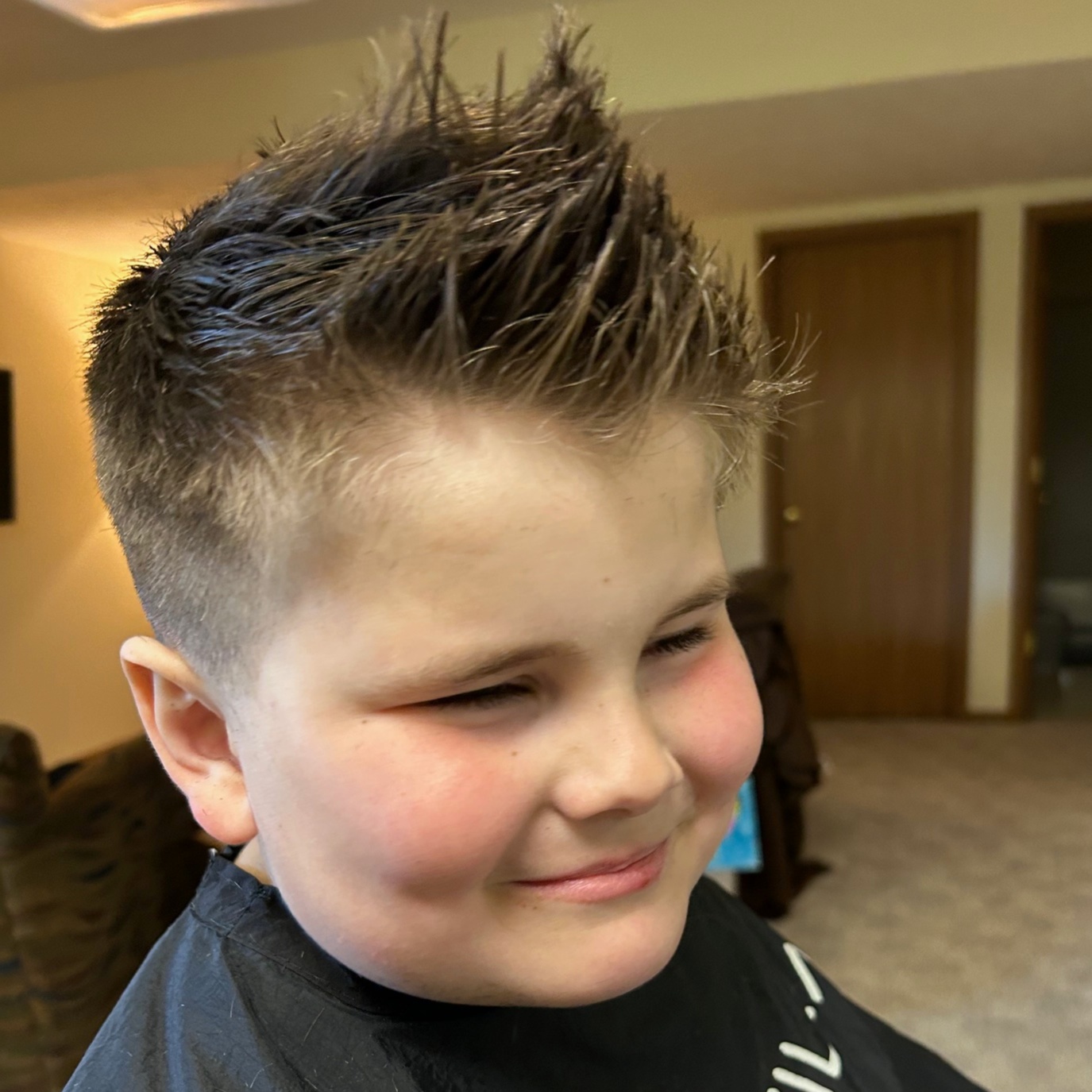 Kid’s Cut at Beauty Realized in Holland, MI