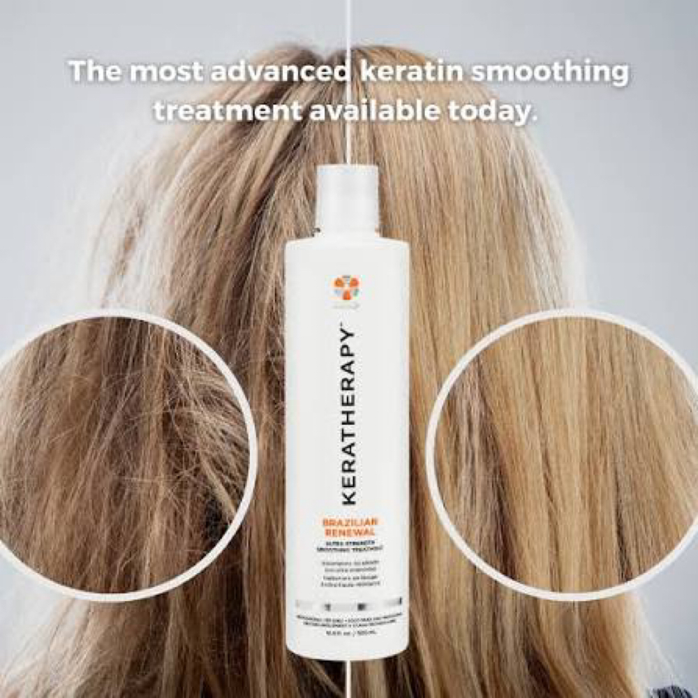 Brazilian Renewal Keratin Smoother at Cuts And Curls Salon in Woodstock, GA