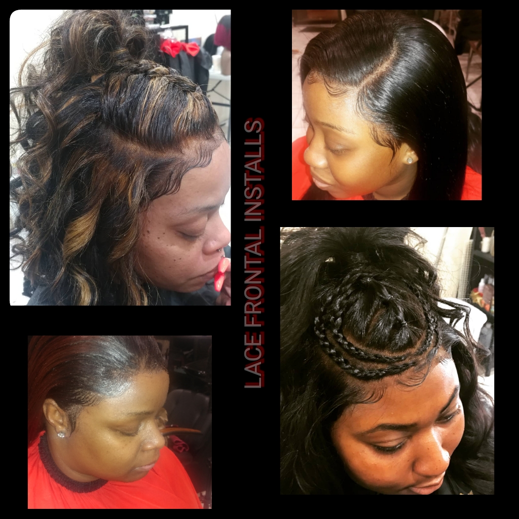 Lace Frontal Sewin