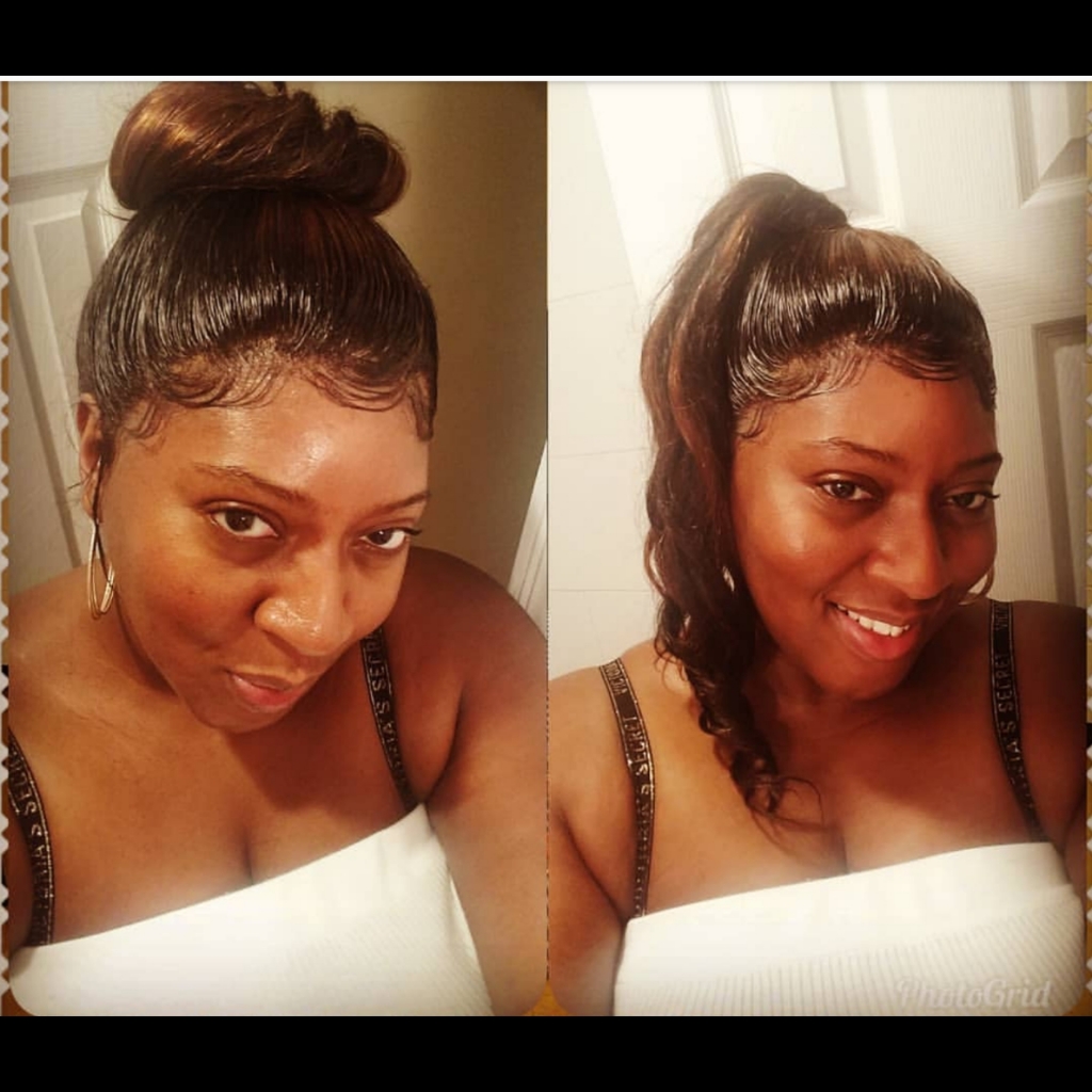 Full Lace Wig Install