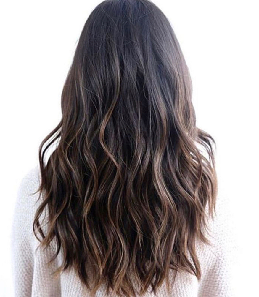 Blonde To Brunette All-Over Color