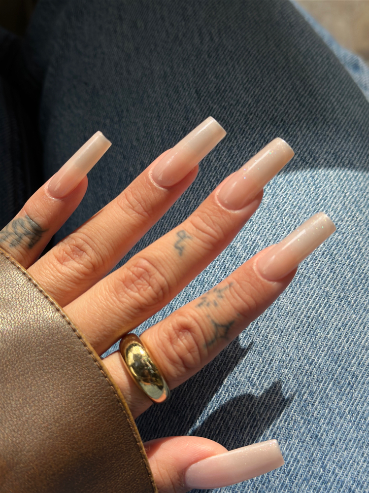 one color| gel-x fullset