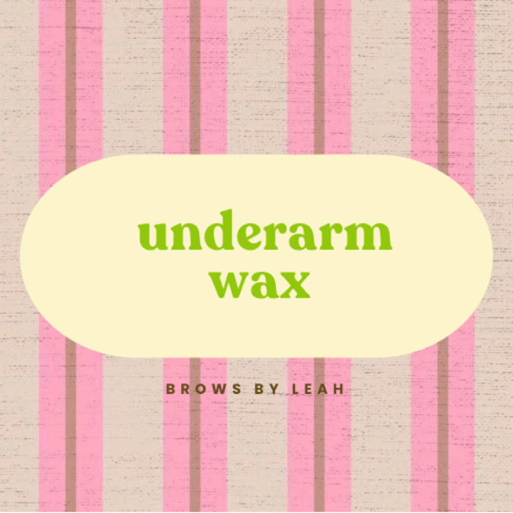 Underarm Wax at Brows by Leah in Millbury, MA