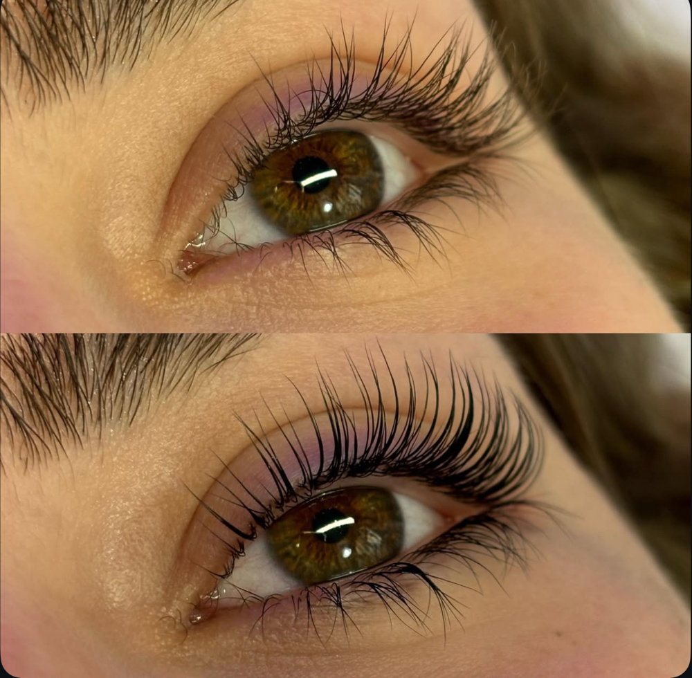 Lash Lift And Tint