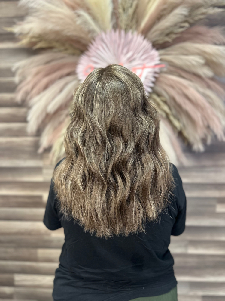 Traditional Women Haircut