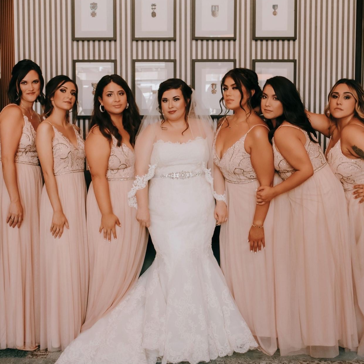Bridesmaid- Full Glam at Makeup by Yolanda in Topeka, KS