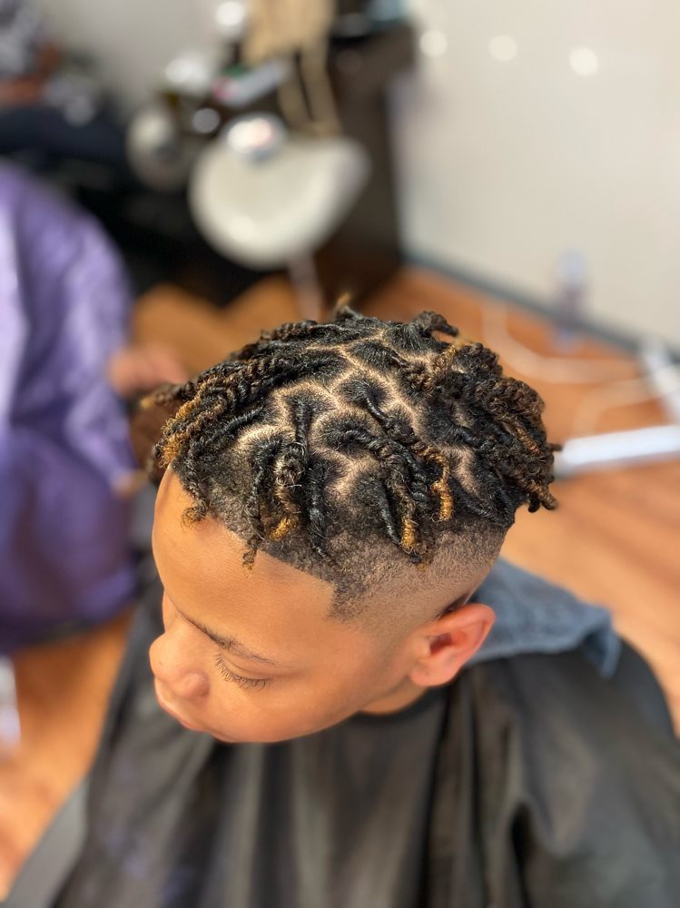 NaturaLuxe Starter Locs
